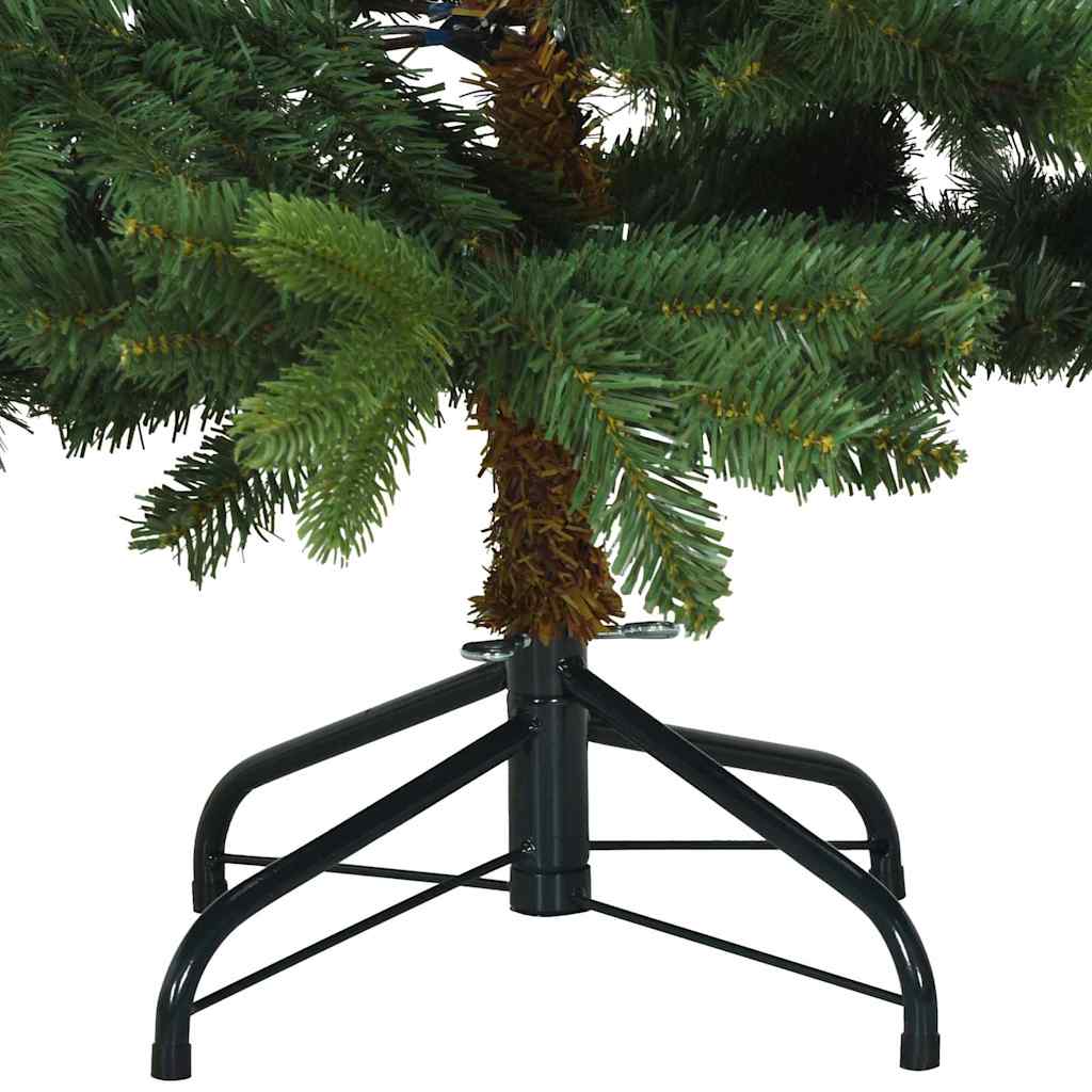 Umjetno božićno drvce s stalakom Zelena 120 cm PE i PVC