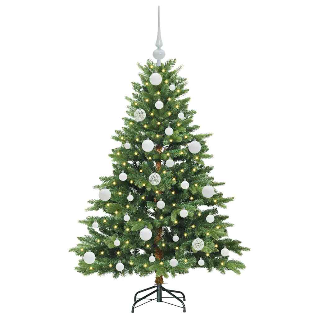 Umjetno božićno drvce s stalakom Zelena 120 cm PE i PVC