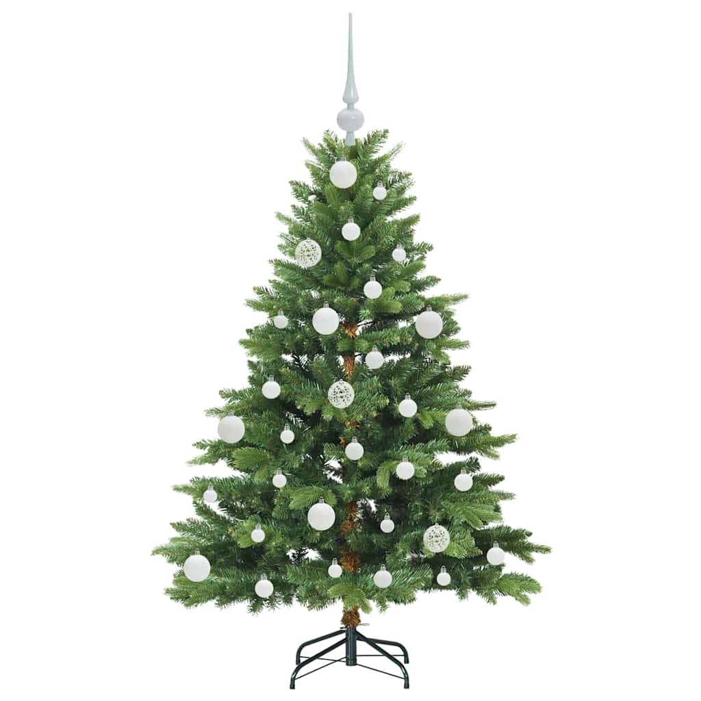 Umjetno božićno drvce s stalakom Zelena 120 cm PE i PVC