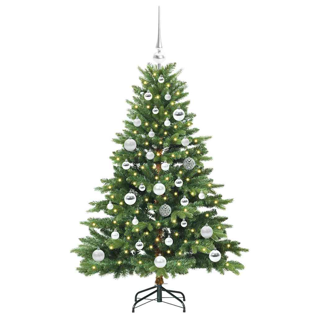 Umjetno božićno drvce s stalakom Zelena 120 cm PE i PVC