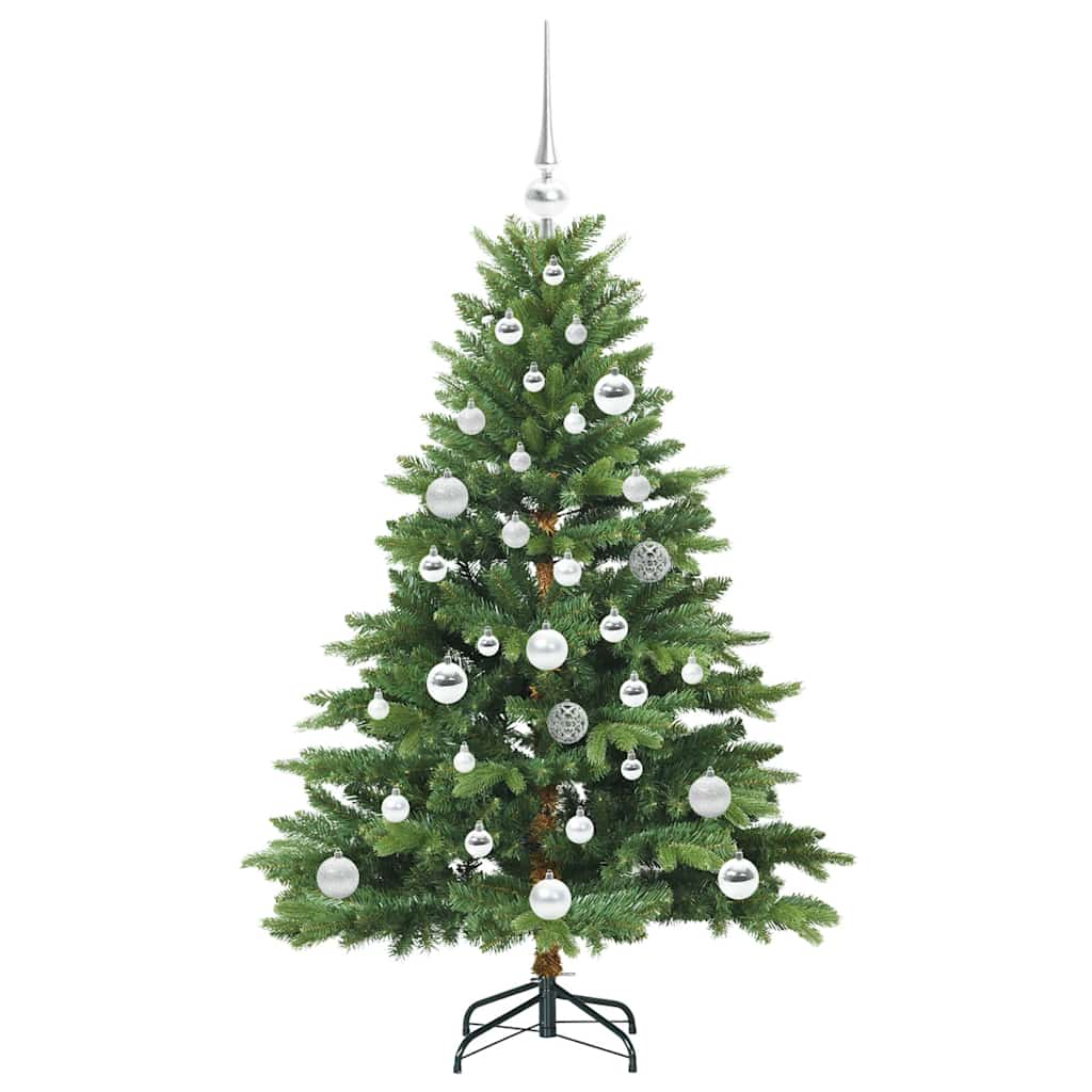 Umjetno božićno drvce s stalakom Zelena 120 cm PE i PVC