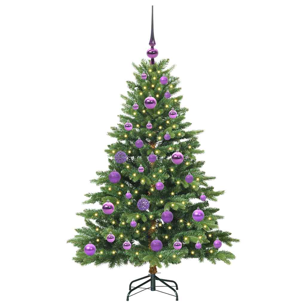 Umjetno božićno drvce s stalakom Zelena 120 cm PE i PVC