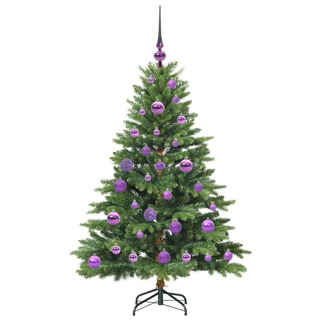 Umjetno božićno drvce s stalakom Zelena 120 cm PE i PVC