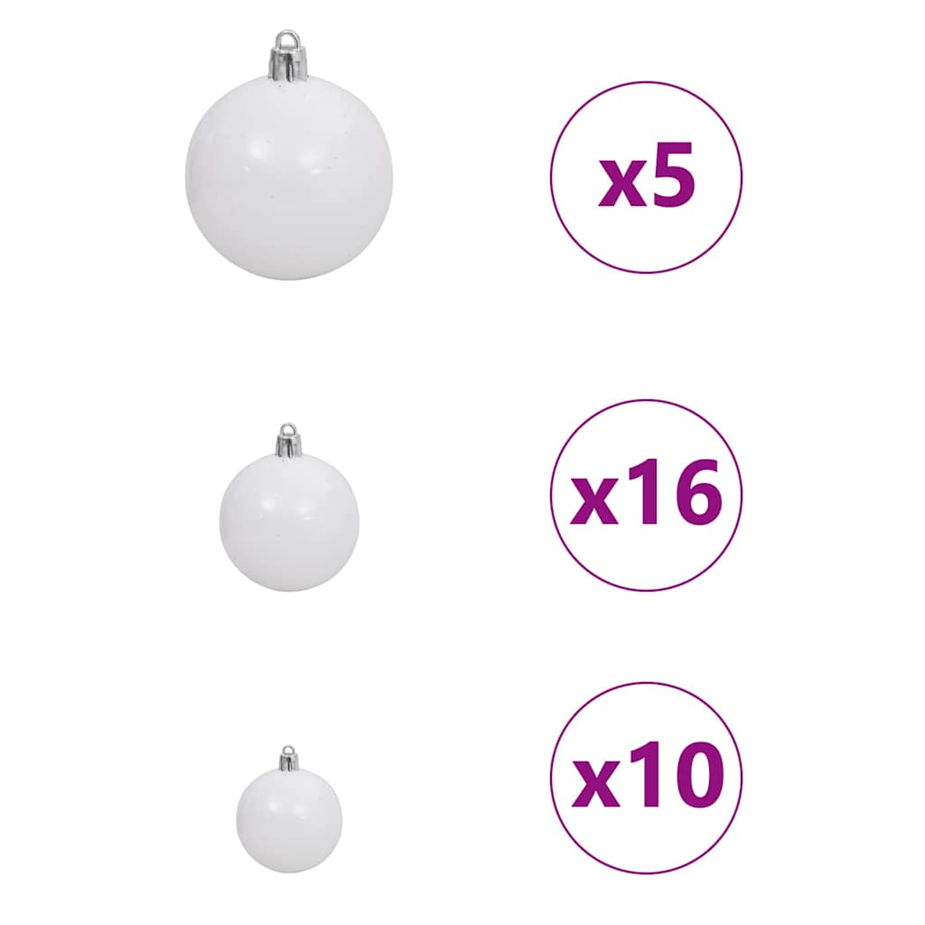 Umjetno božićno drvce s stalakom Zelena 180 cm PE i PVC