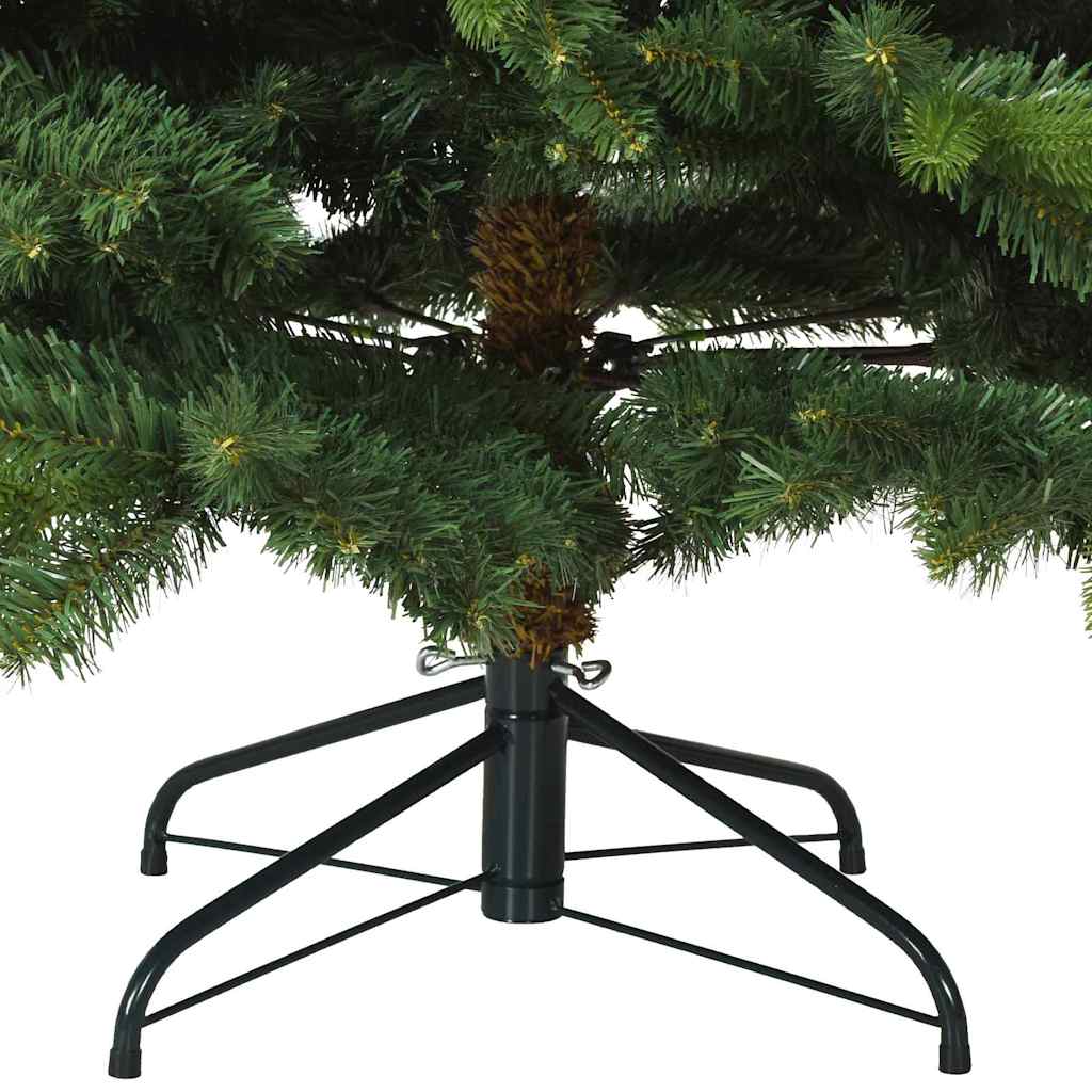 Umjetno božićno drvce s stalakom Zelena 210 cm PE i PVC