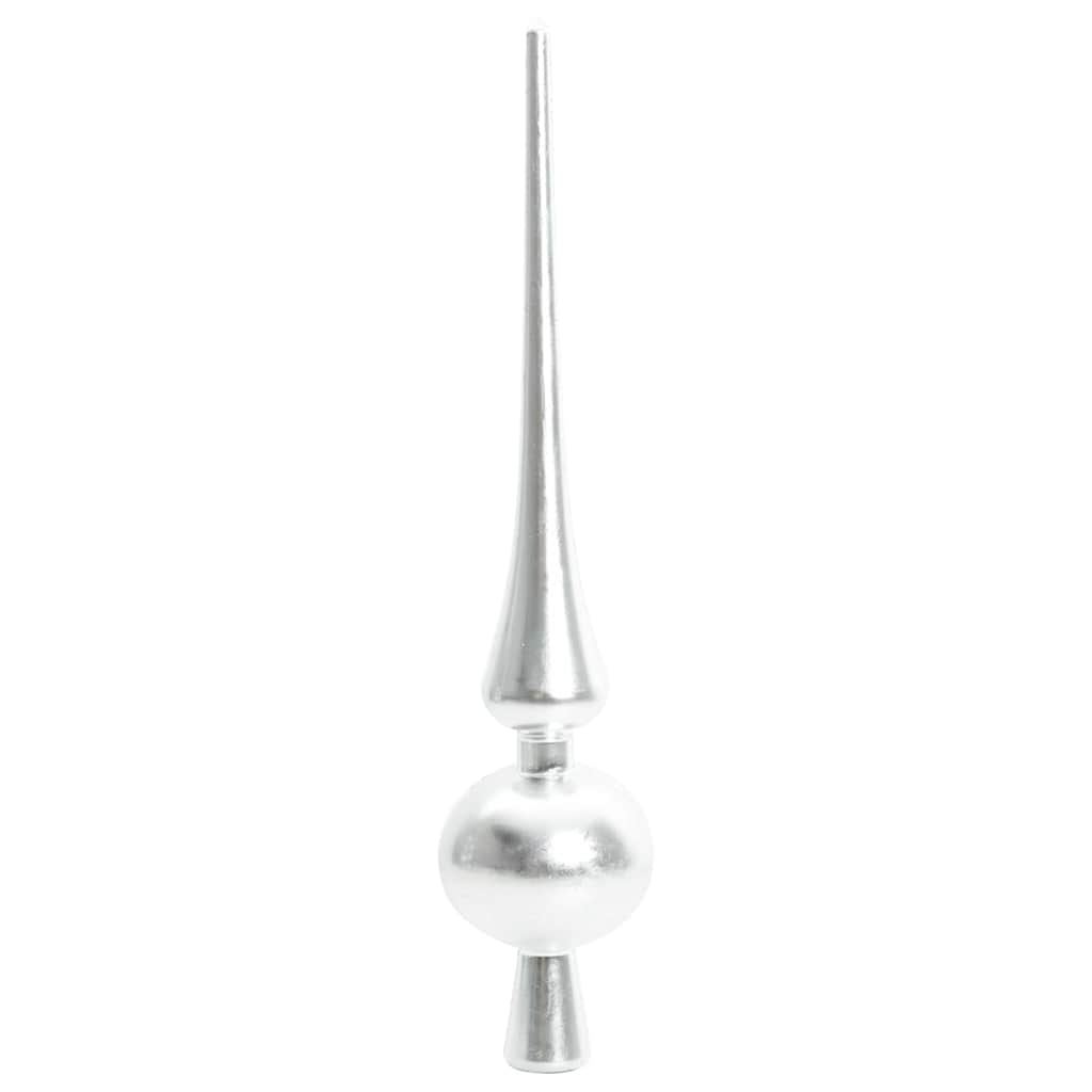 Umjetno božićno drvce s nogom Bijelo 180 cm PVC i čelik