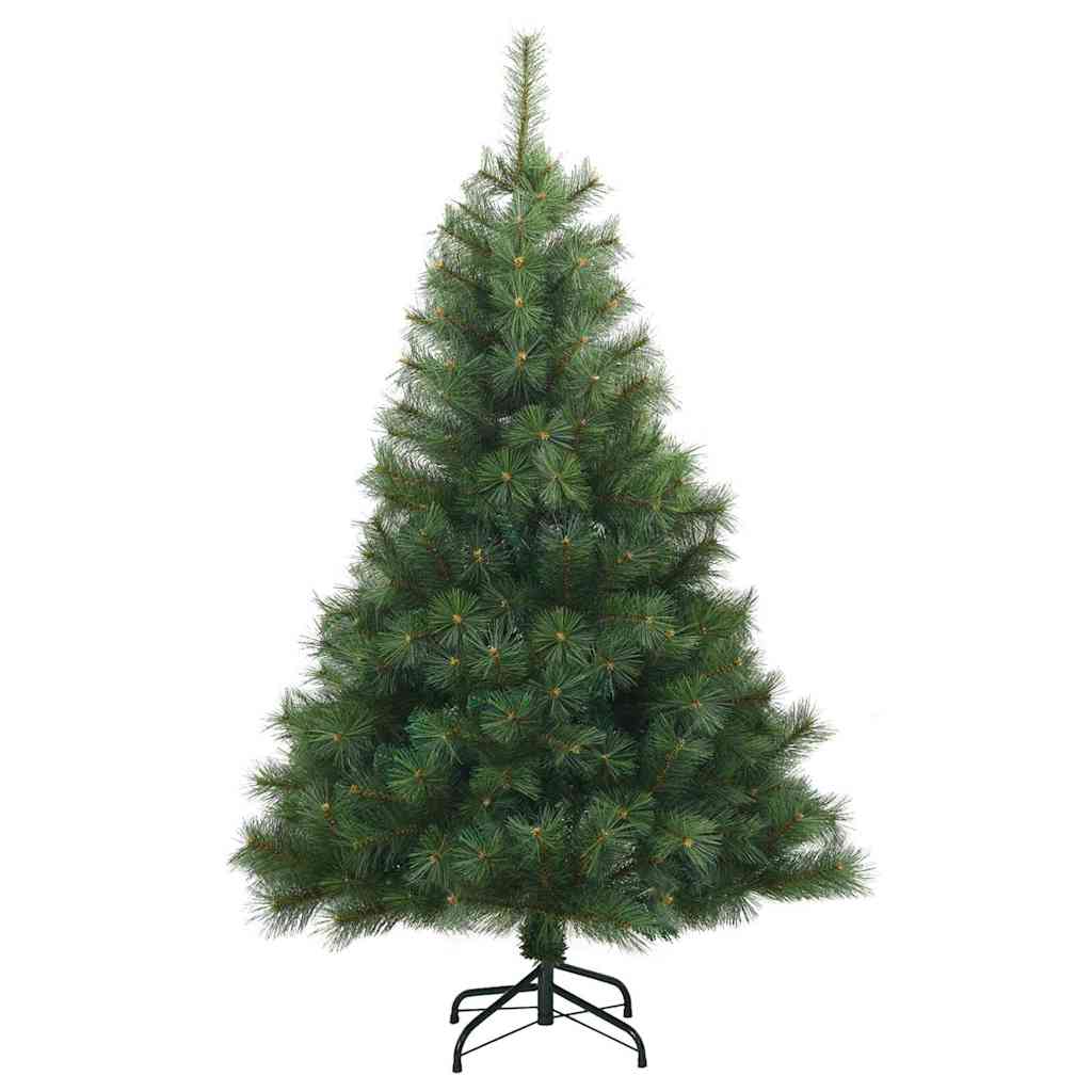 Umjetno božićno drvce s stalakom Zelena 120 cm PE i PVC