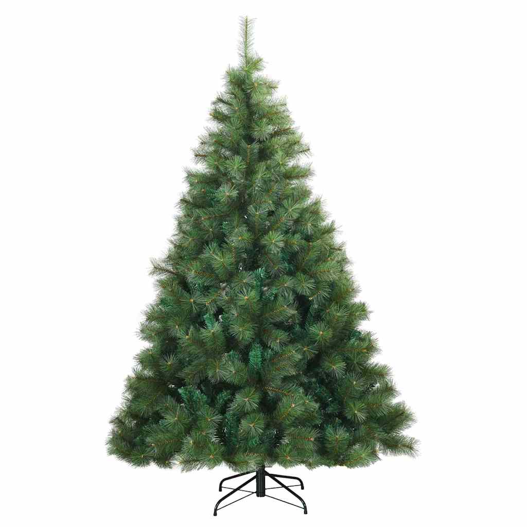 Umjetno božićno drvce s stalakom Zelena 180 cm PE i PVC 109 x 109 x 180 cm