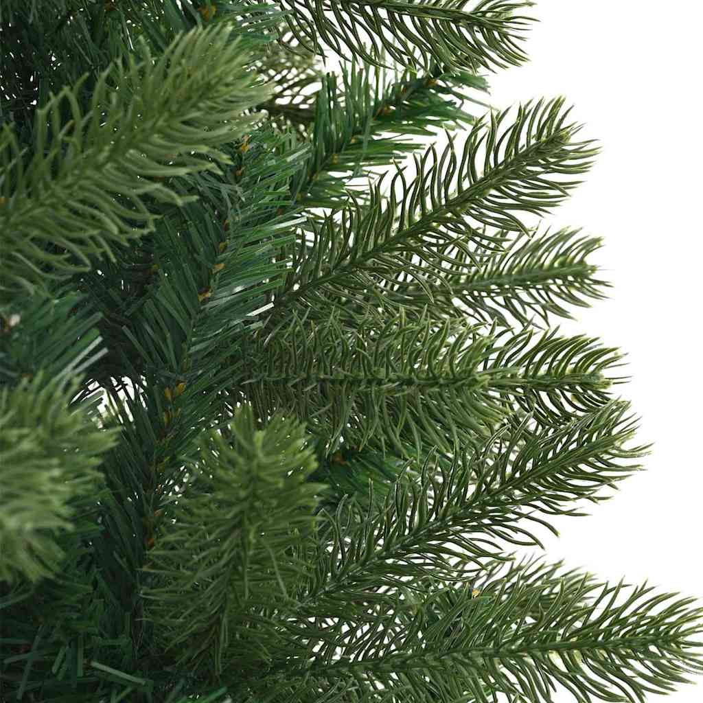 Umjetno božićno drvce s stalakom Zelena 120 cm PVC, PE i čelik