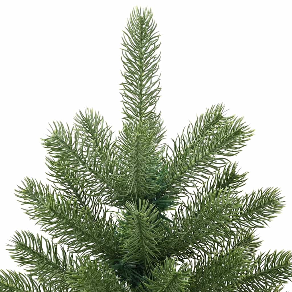 Umjetno božićno drvce s stalakom Zelena 120 cm PVC, PE i čelik