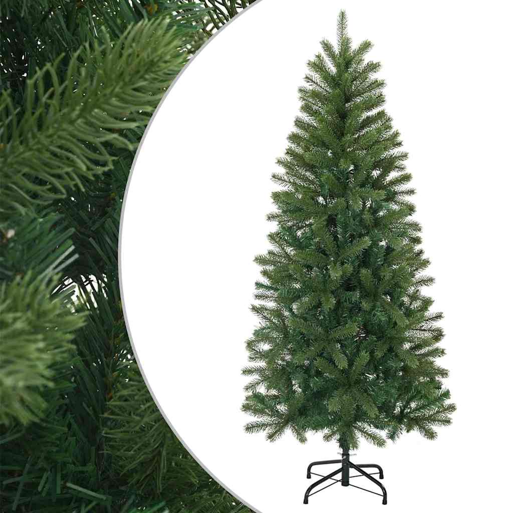 Umjetno božićno drvce s stalakom Zelena 120 cm PVC, PE i čelik