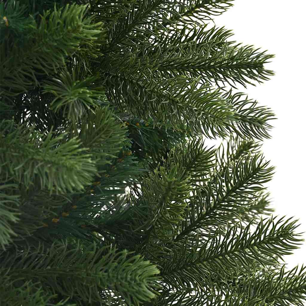 Umjetno božićno drvce s stalakom Zelena 240 cm PVC, PE i čelik
