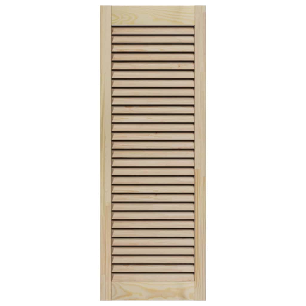 Ormarna vrata Prirodna 110 x 2,1 x 39,5 cm Čvrsto borovo drvo
