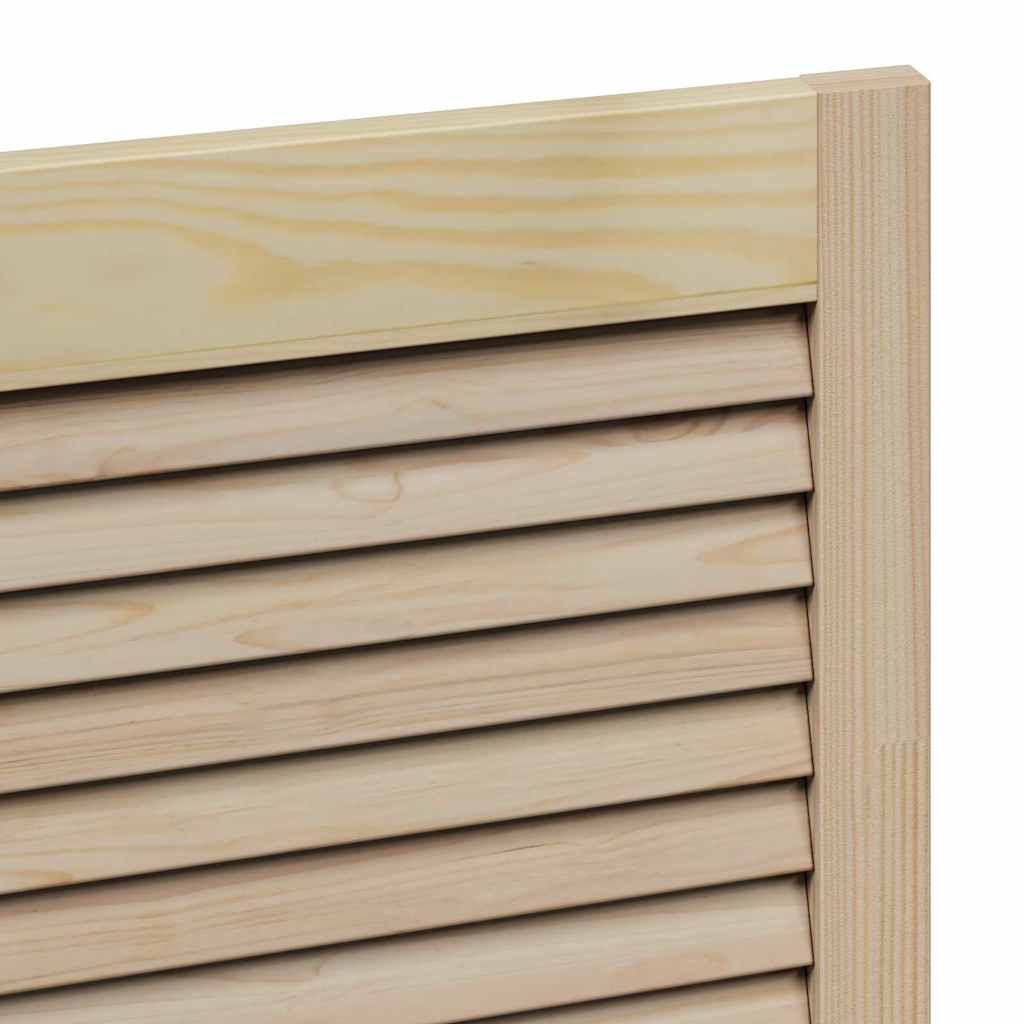 Ormarna vrata Prirodna 49,5 x 2,1 x 110 cm Čvrsto borovo drvo