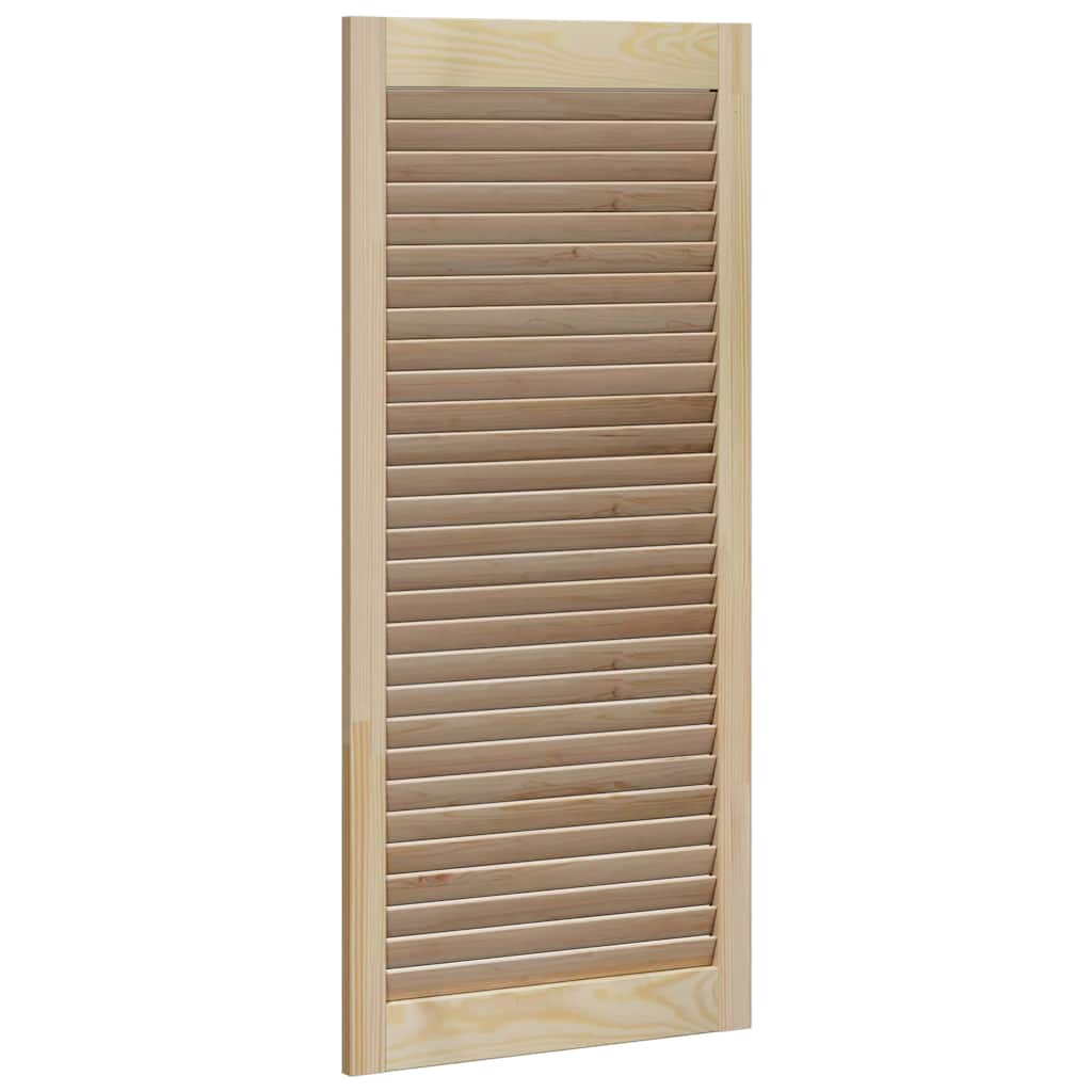 Ormarna vrata Prirodna 49,5 x 2,1 x 110 cm Čvrsto borovo drvo