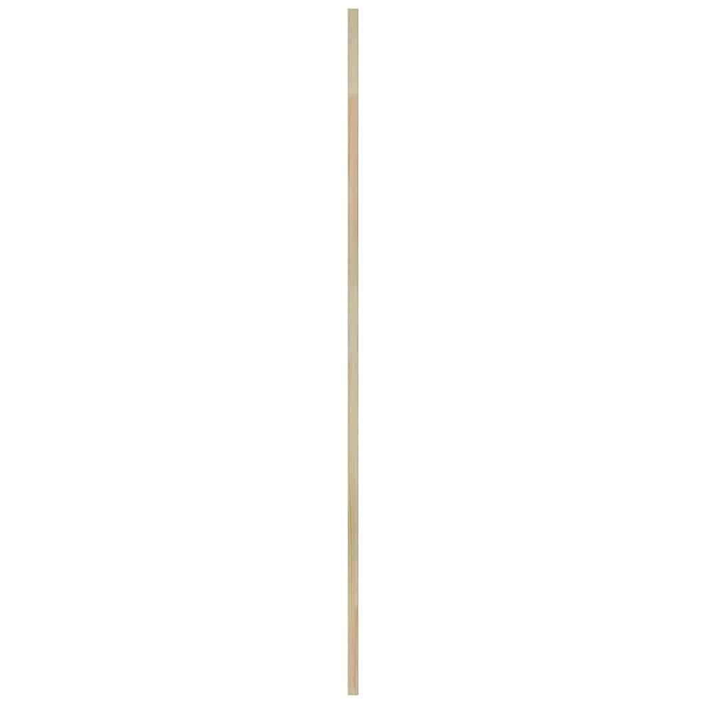 Ormarna vrata Prirodna 140,5 x 2,1 x 39,5 cm Čvrsto borovo drvo