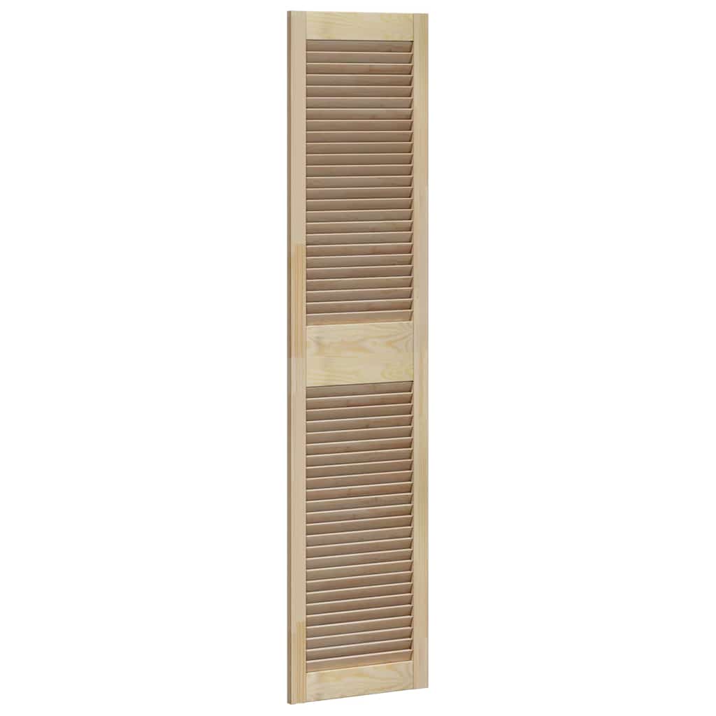 Ormarna vrata Prirodna 170 x 2,1 x 39,5 cm Čvrsto borovo drvo