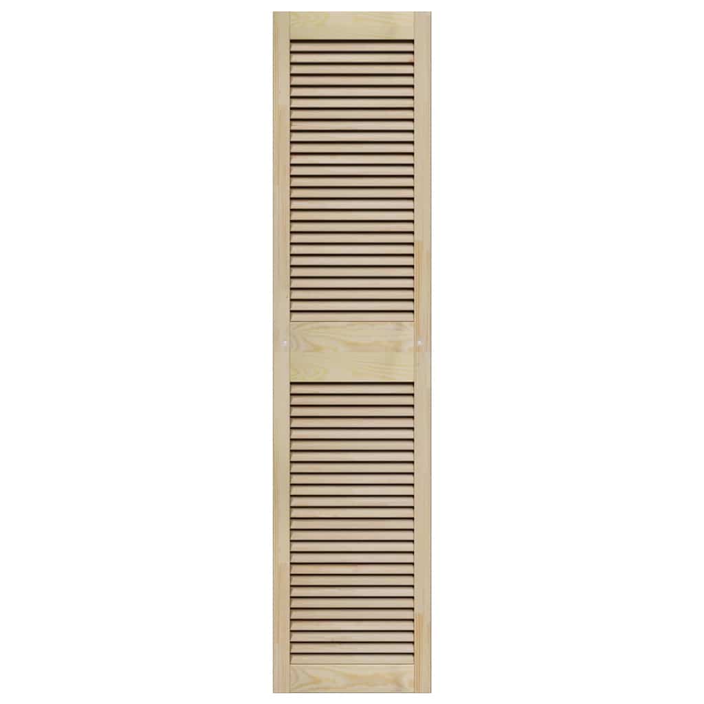 Ormarna vrata Prirodna 170 x 2,1 x 39,5 cm Čvrsto borovo drvo