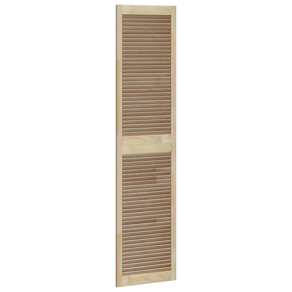 Ormarna vrata s vratima 2 pcs Prirodna 201 x 2,1 x 49,5 cm