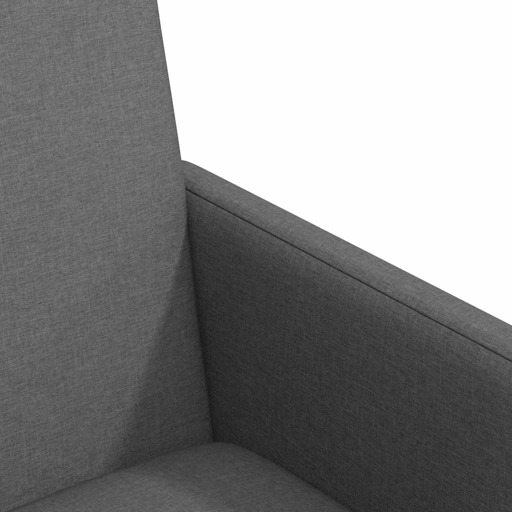 Blagovačke stolice s kotačima 2 pcs Tamno siva 57 x 66 x 94 cm