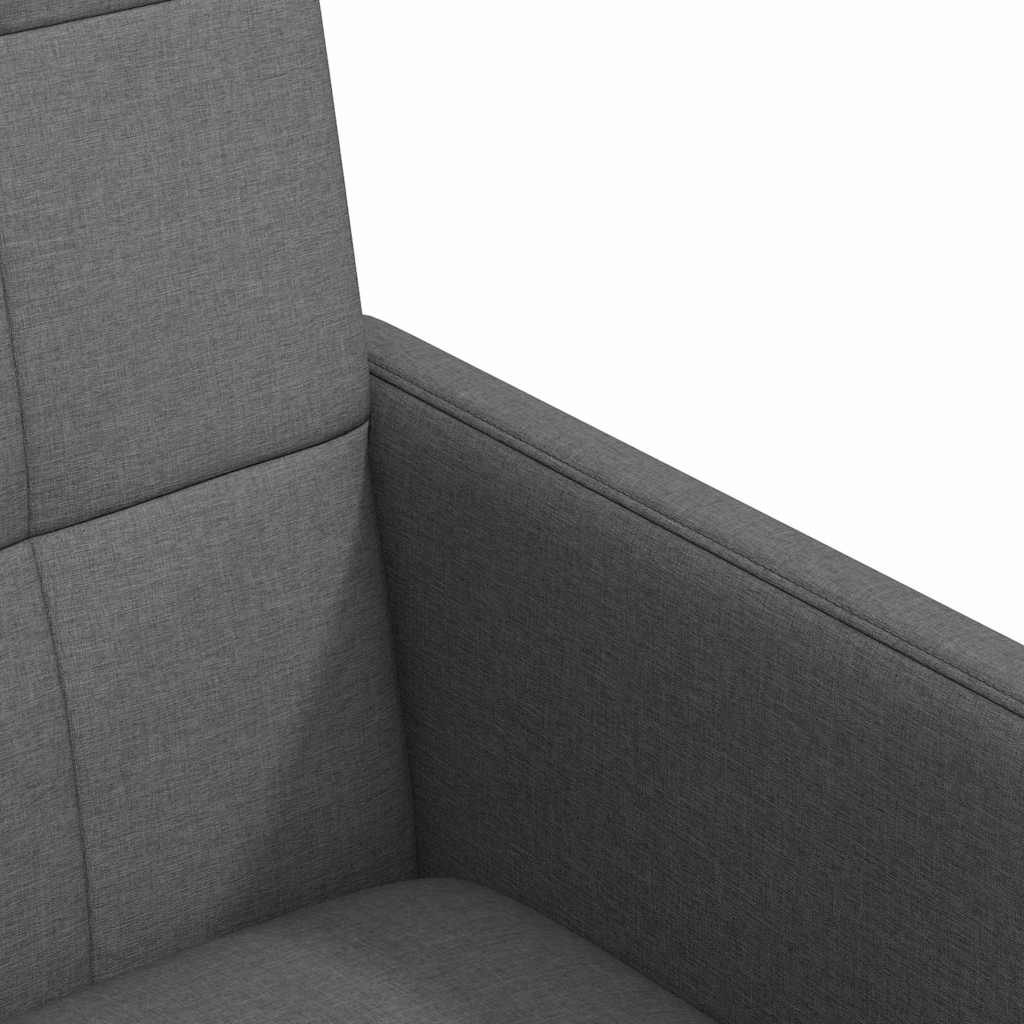 Blagovačke stolice s kotačima 2 pcs Tamno siva 58 x 65 x 94 cm