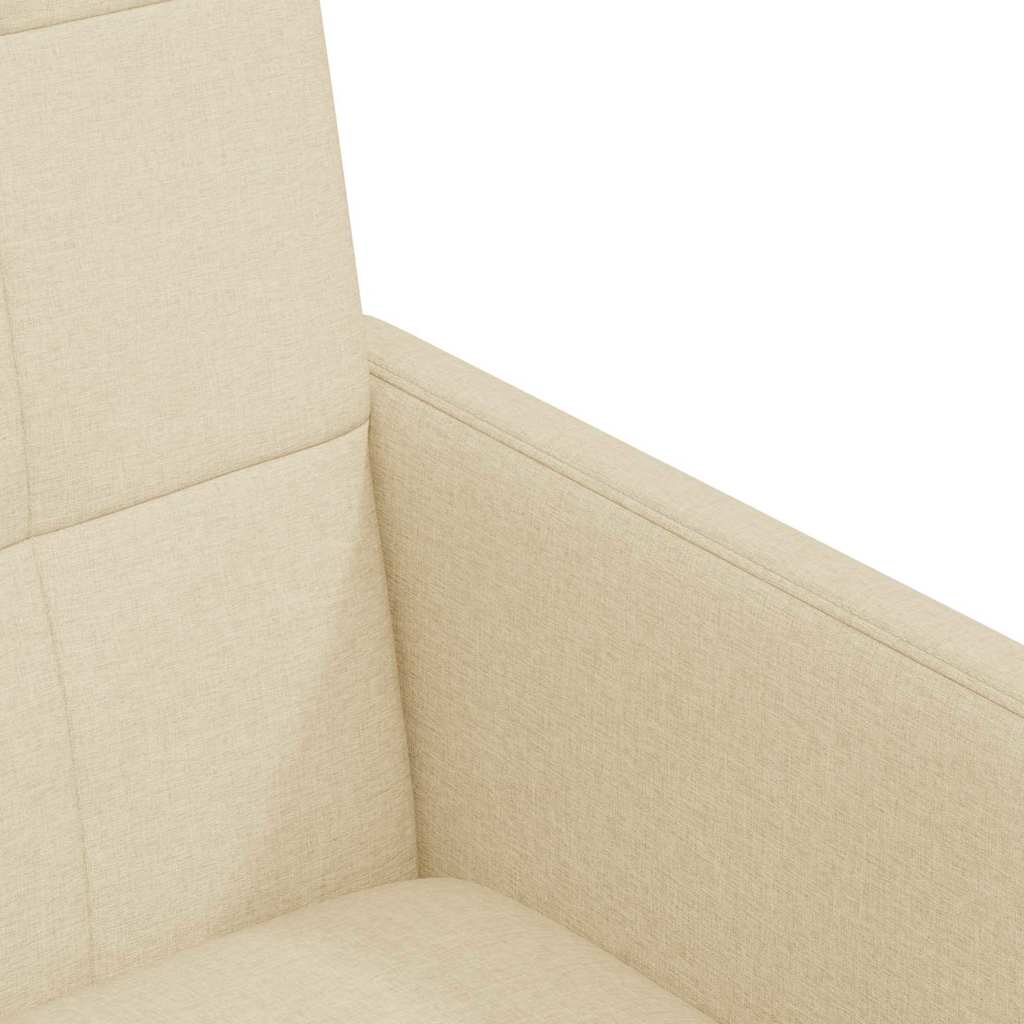 Blagovačke stolice s kotačima 2 pcs Krema 58 x 65 x 94 cm