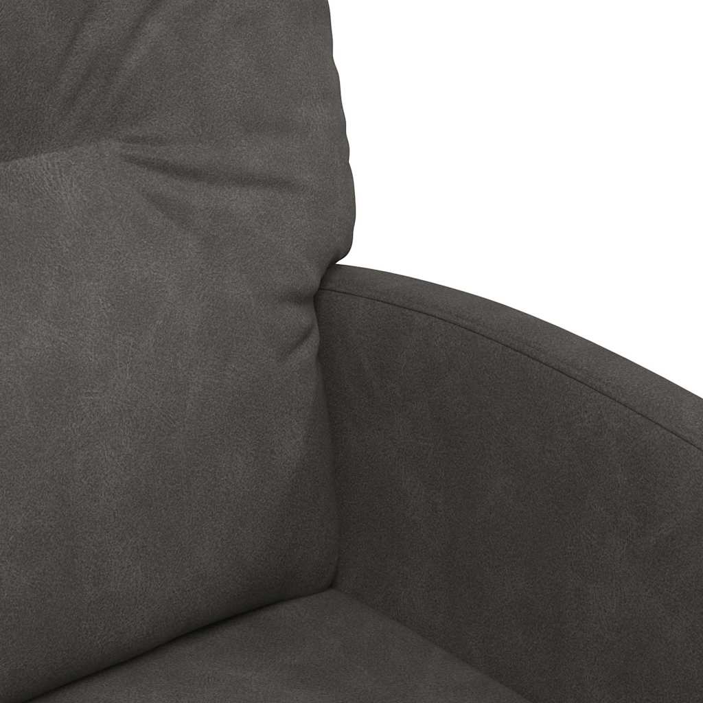 Blagovačke stolice s kotačima 2 pcs Crna 57 x 67 x 95 cm