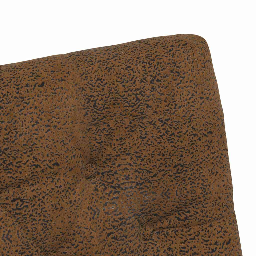 Blagovačke stolice s kotačima 2 pcs Smeđa 58 x 67 x 97 cm