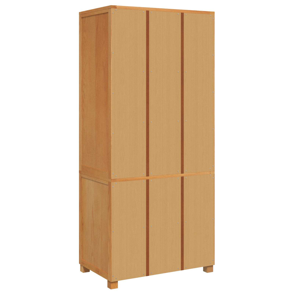 Set namještaja za pohranu 2 kom. Smeđa 80 x 50 x 180 cm