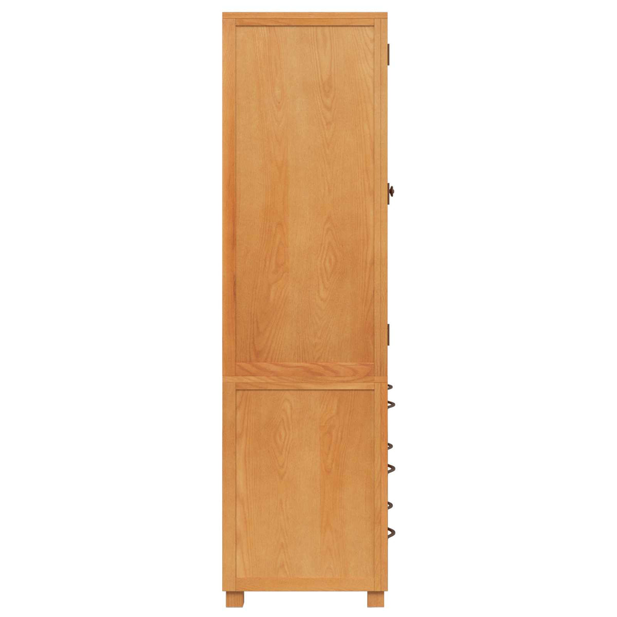 Set namještaja za pohranu 2 kom. Smeđa 80 x 50 x 180 cm