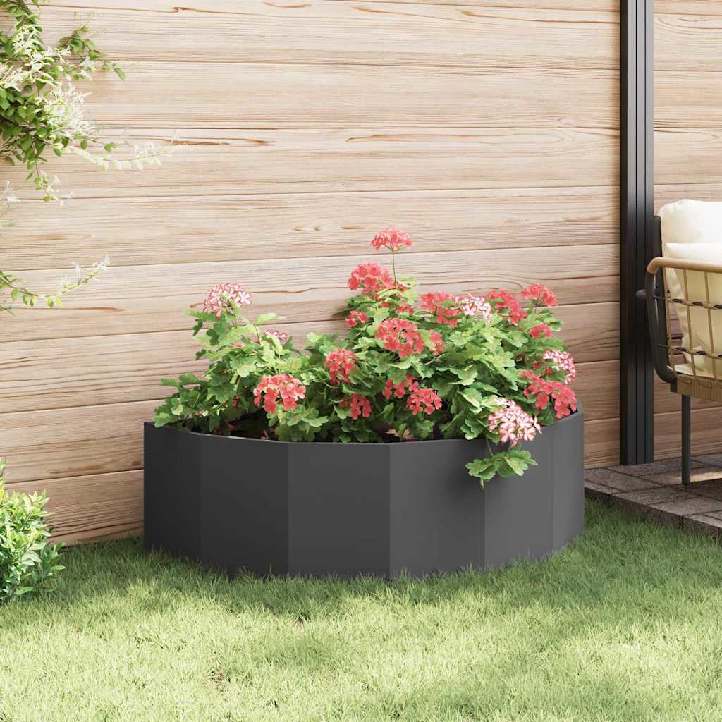 Sadilica Crna 120 x 60 x 35 cm Čelik