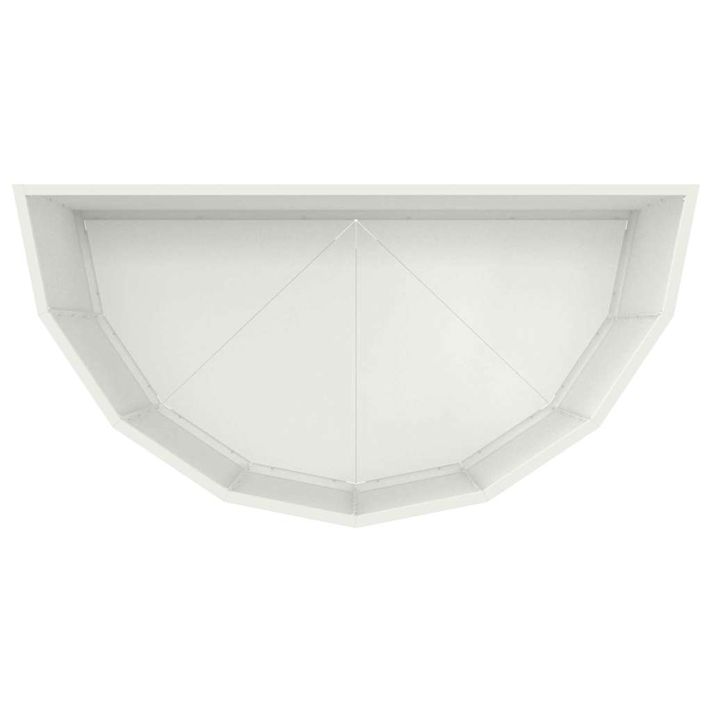 Sadilica Bijelo 90 x 45 x 50 cm Čelik