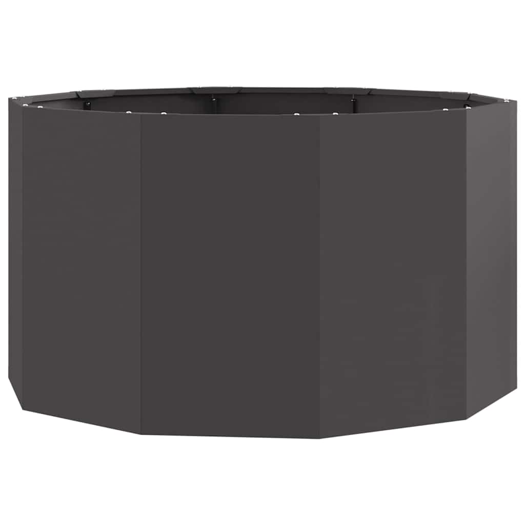 Sadilica Crna 90 x 90 x 50 cm Čelik
