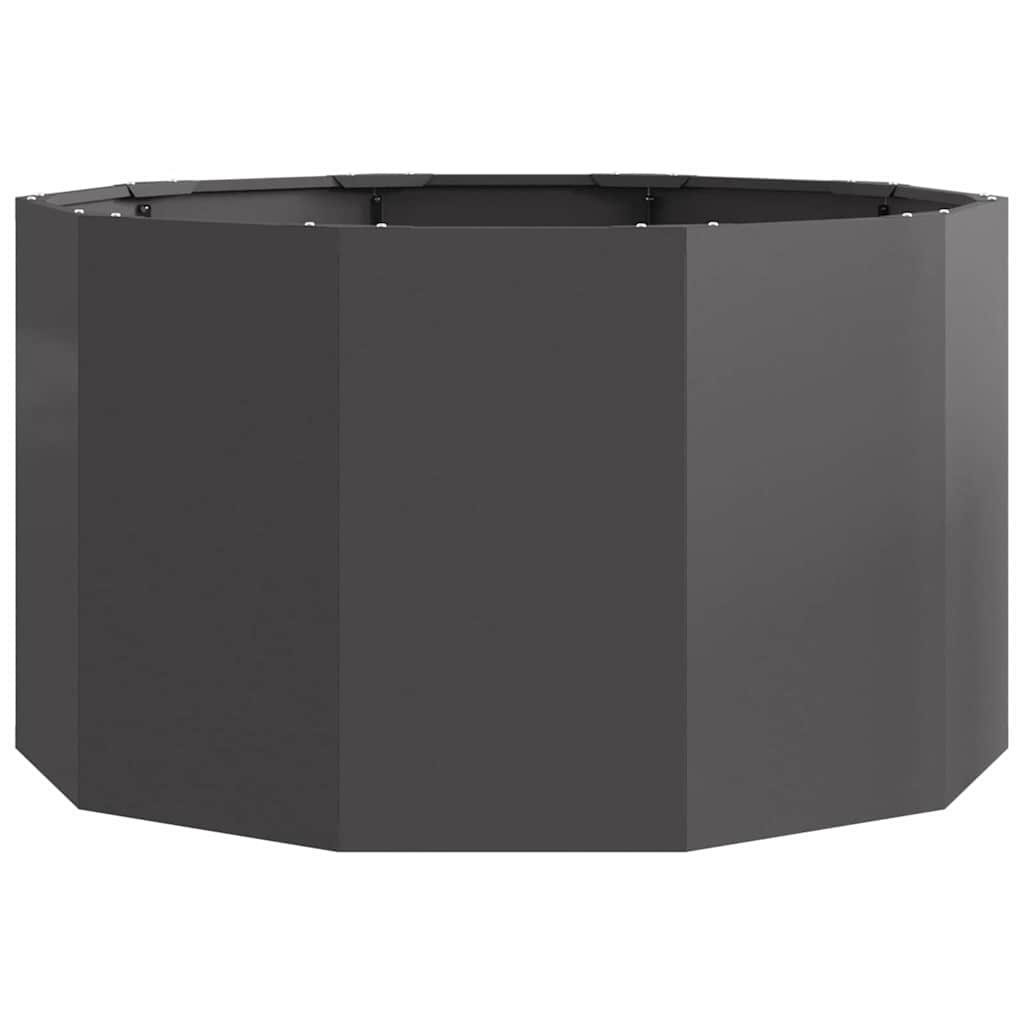 Sadilica Crna 90 x 90 x 50 cm Čelik