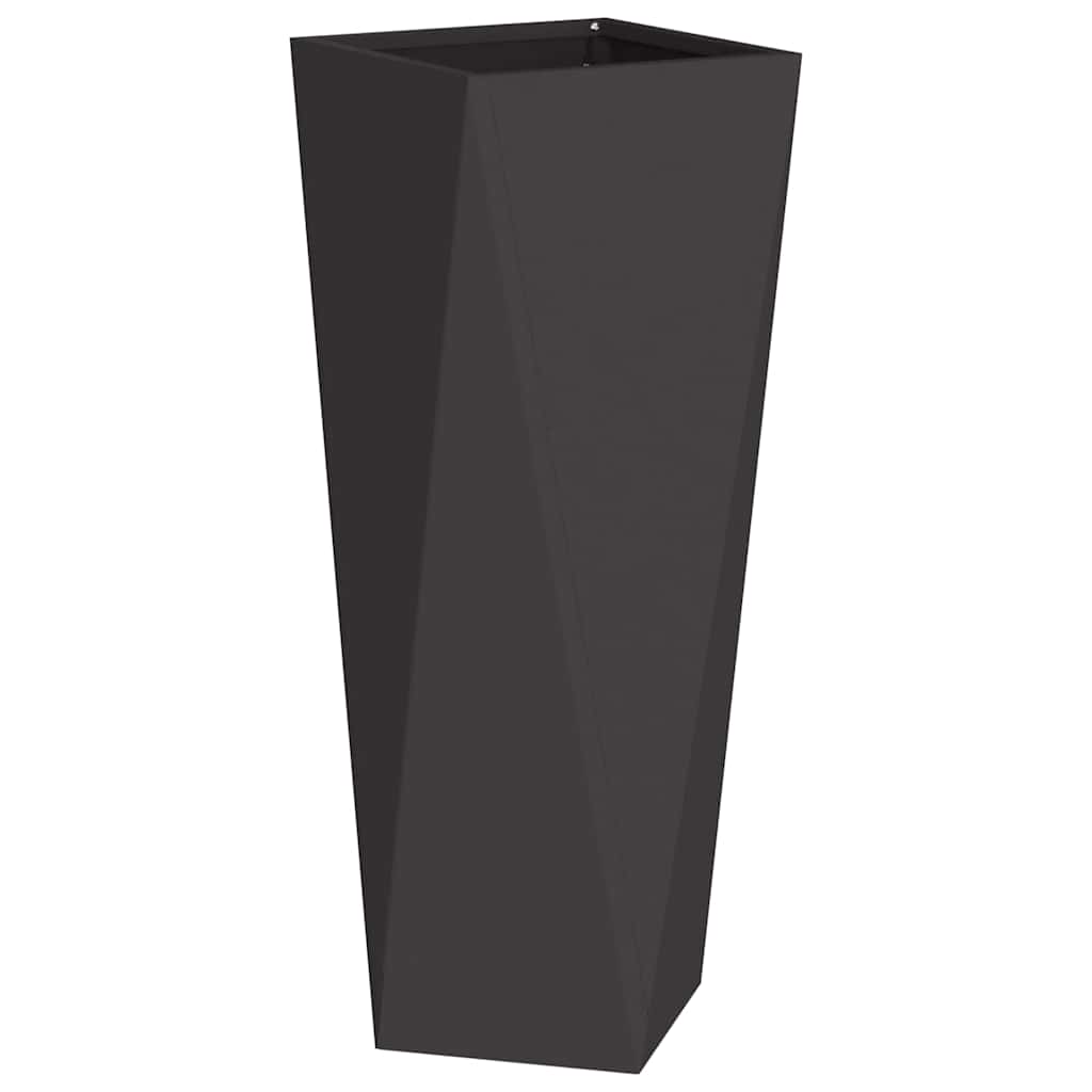 Sadilica Crna 30 x 30 x 75 cm Čelik