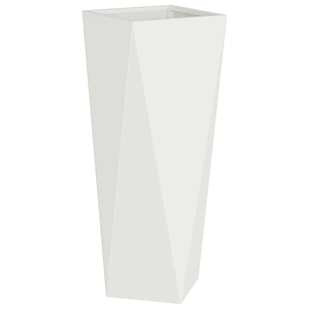 Sadilica 2 pcs Bijelo 30 x 30 x 75 cm Čelik