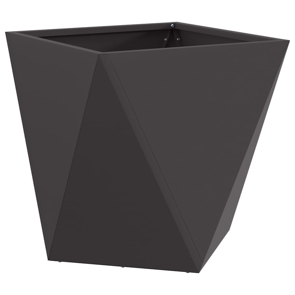 Sadilica 2 pcs Crna 50 x 50 x 50 cm Čelik