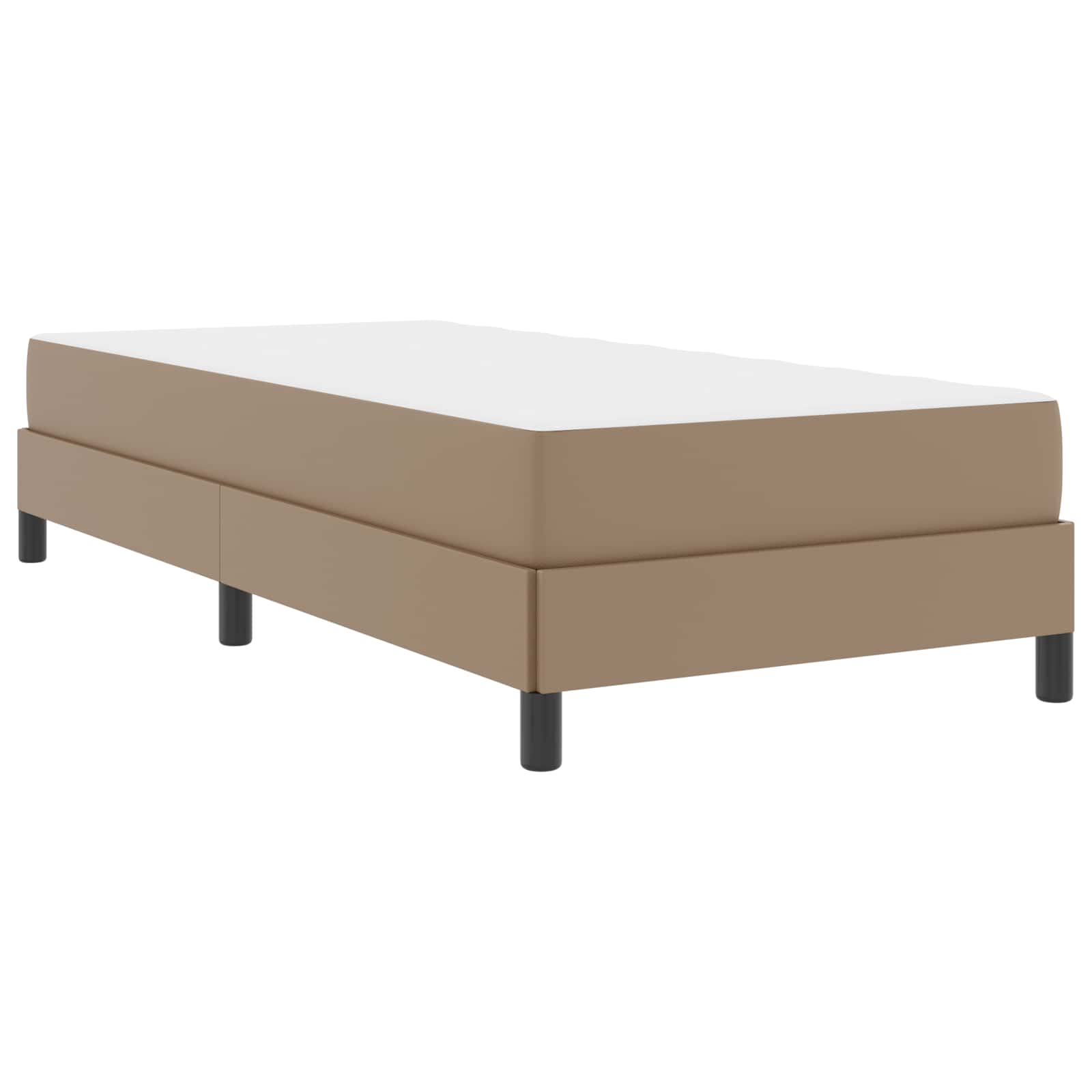 Krevetna konstrukcija Boja cappuccina 90 x 190 cm tkanina