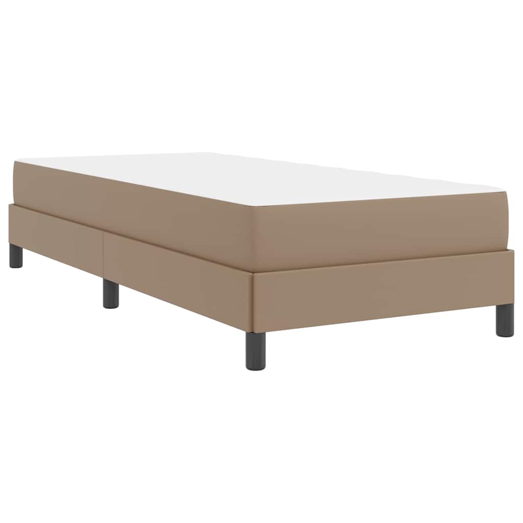 Krevetna konstrukcija Boja cappuccina 90 x 200 cm tkanina