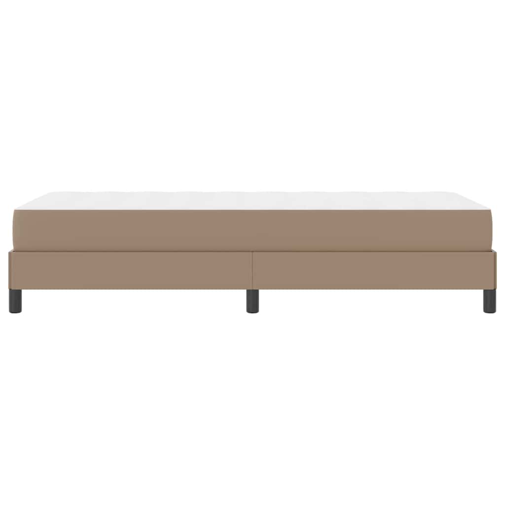 Krevetna konstrukcija Boja cappuccina 100 x 200 cm tkanina