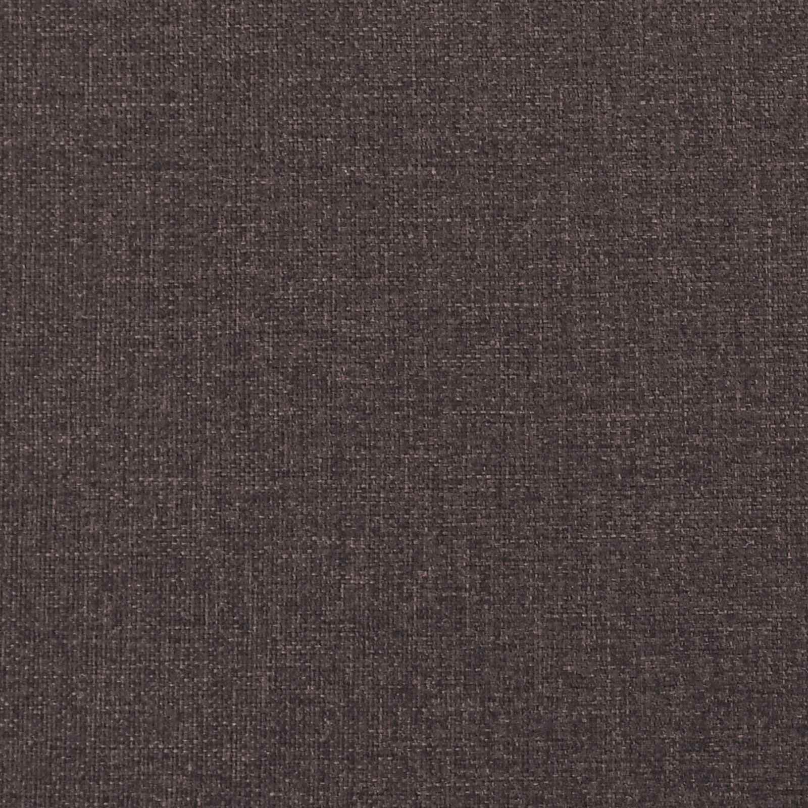 Krevet s opruga kutije Tamno smeđa 200 x 200 cm tkanina