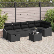 Set sofe s jastukom s pohranom 8 pcs poliratan