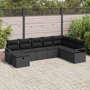 Set sofe s jastukom 6 pcs poliratan