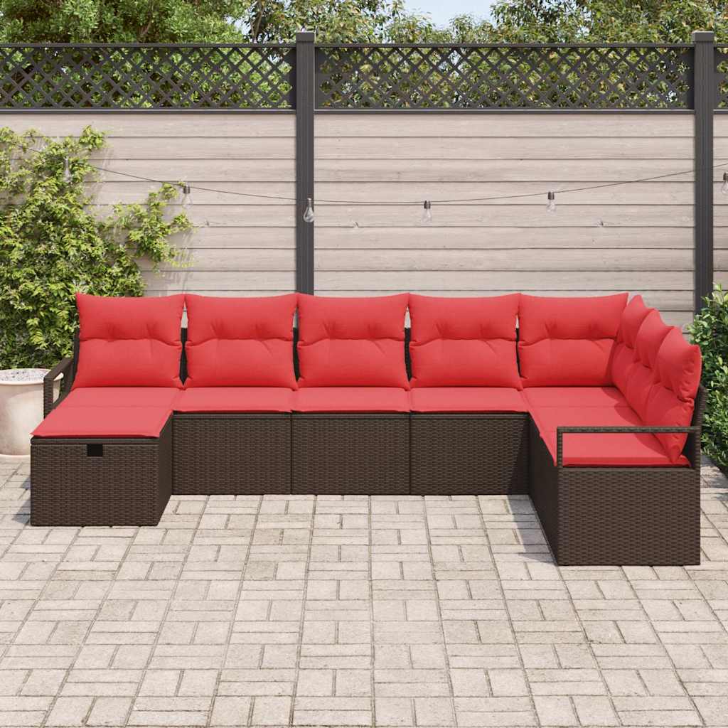 Set sofe s jastukom 6 pcs poliratan
