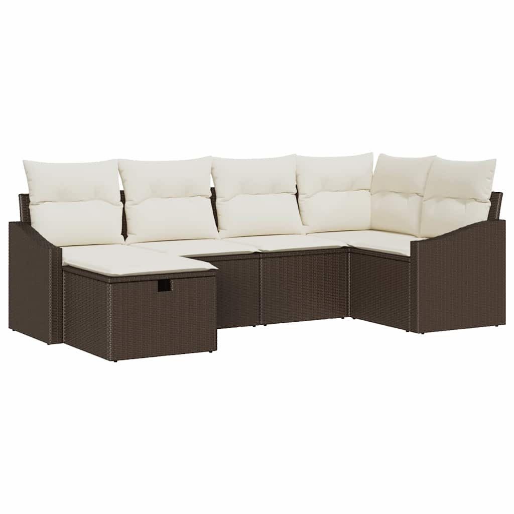Set sofe s jastukom 6 pcs poliratan
