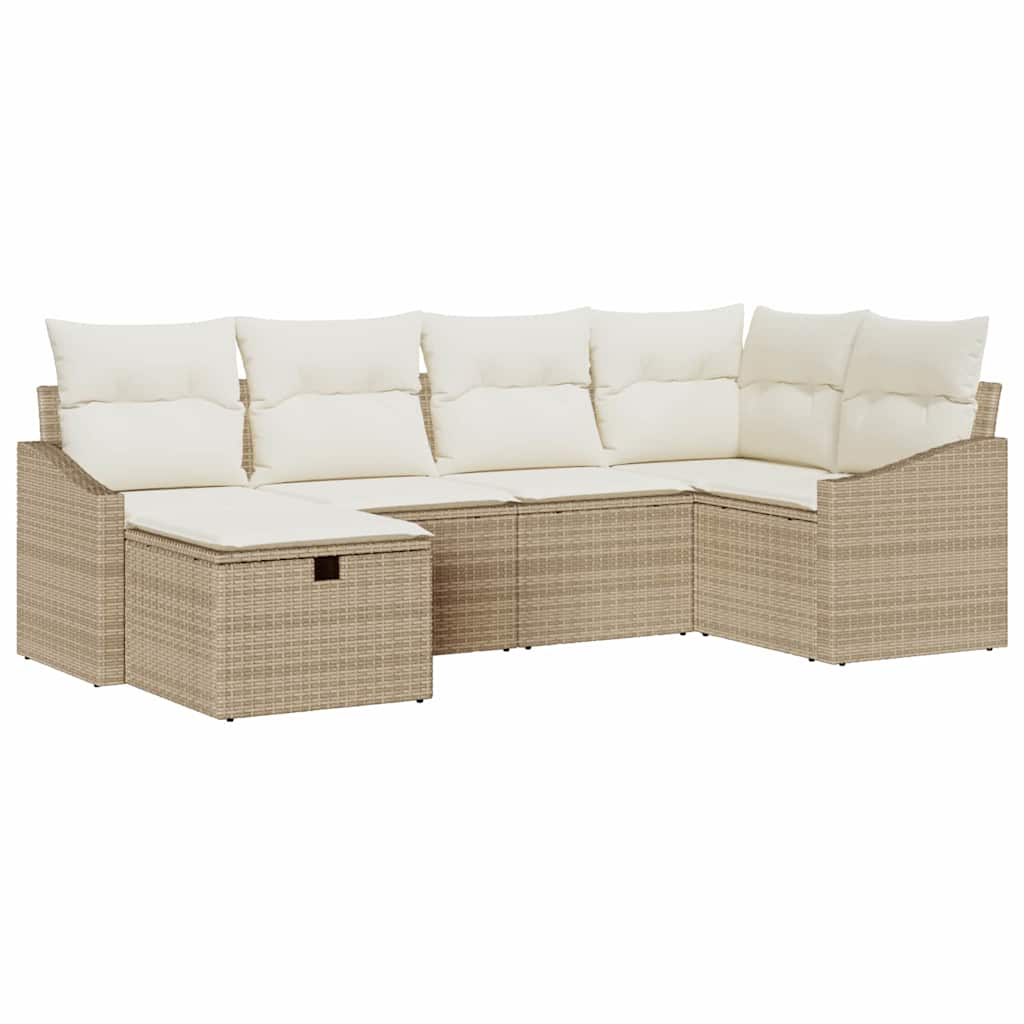 Set sofe s jastukom 7 pcs poliratan