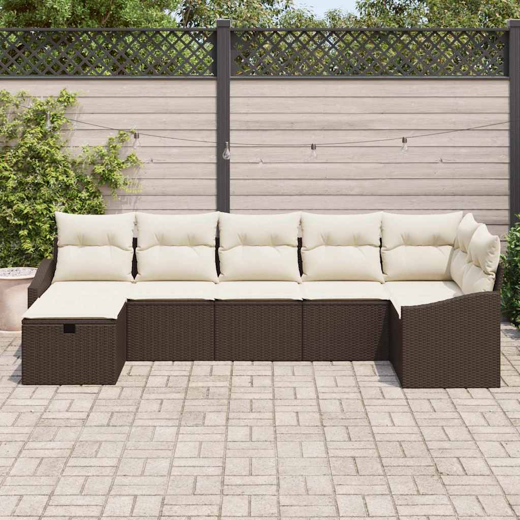 Set sofe s jastukom 8 pcs poliratan