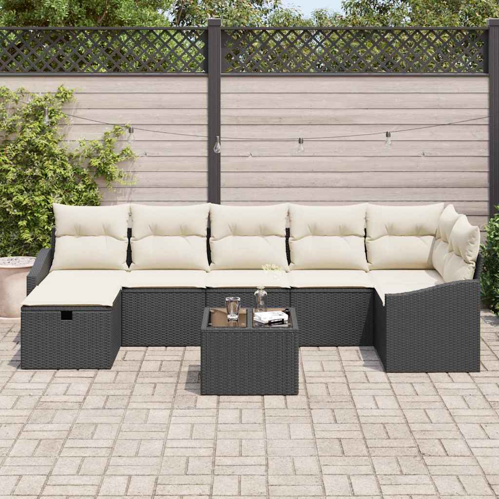 Set sofe s jastukom 7 pcs poliratan