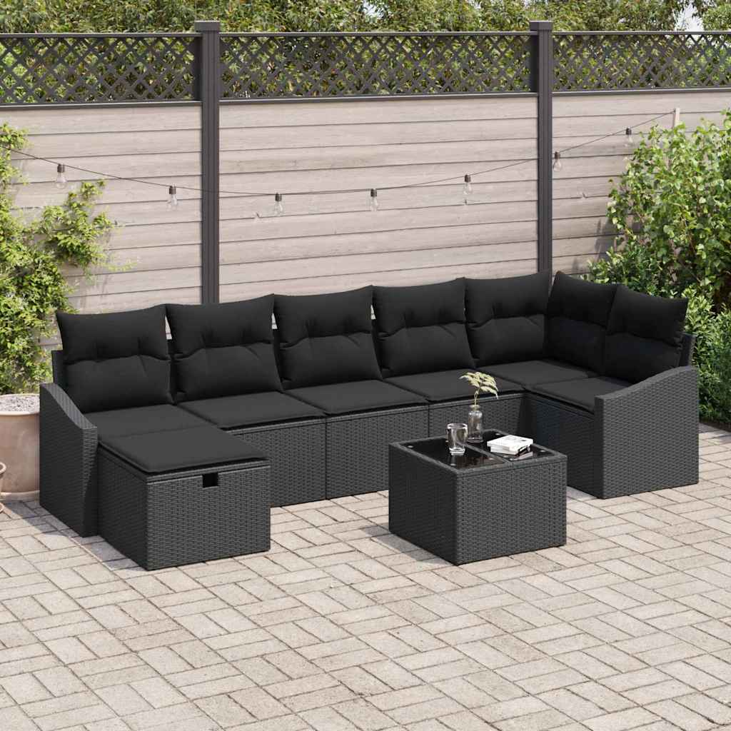 Set sofe s jastukom 8 pcs poliratan