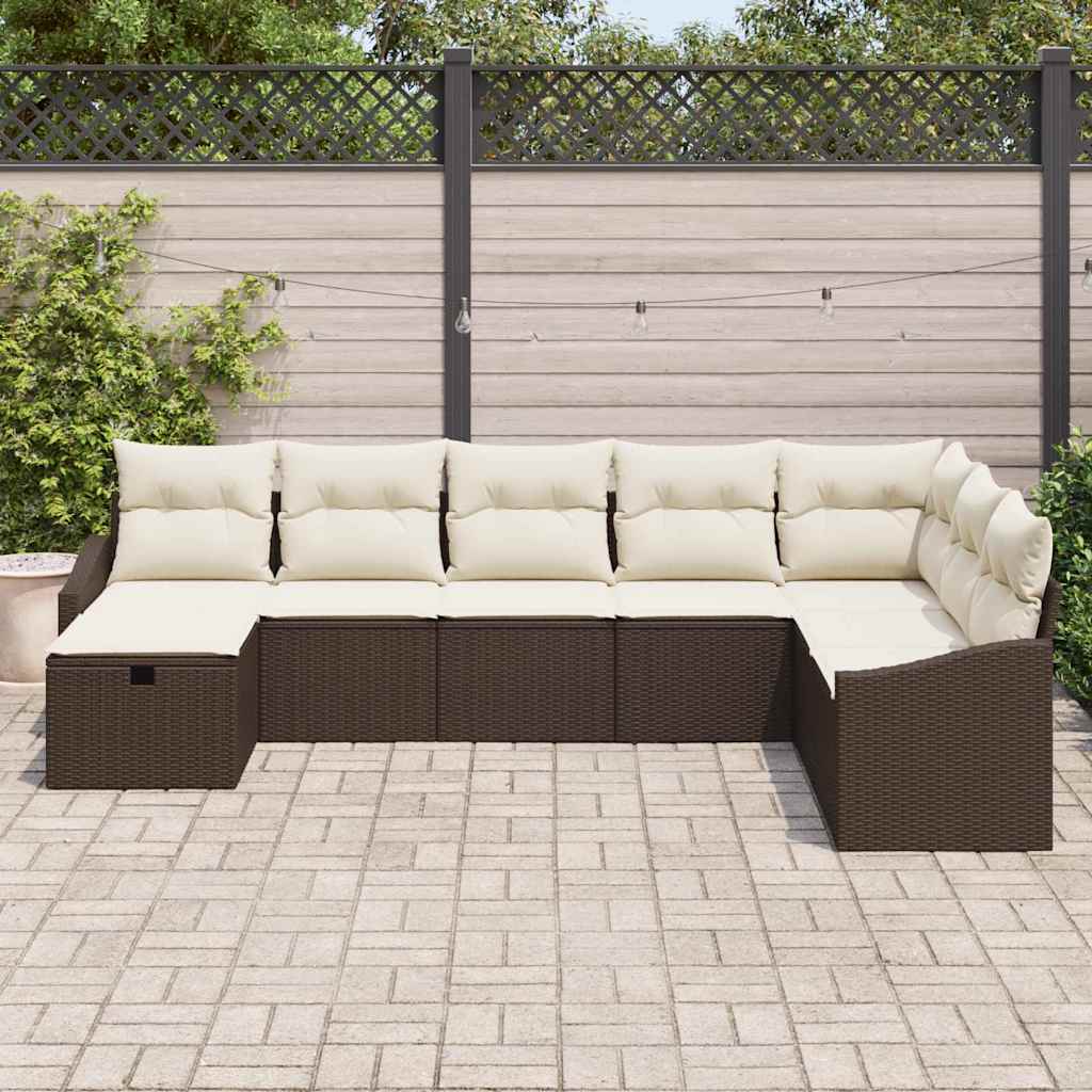 Set sofe s jastukom 9 pcs poliratan